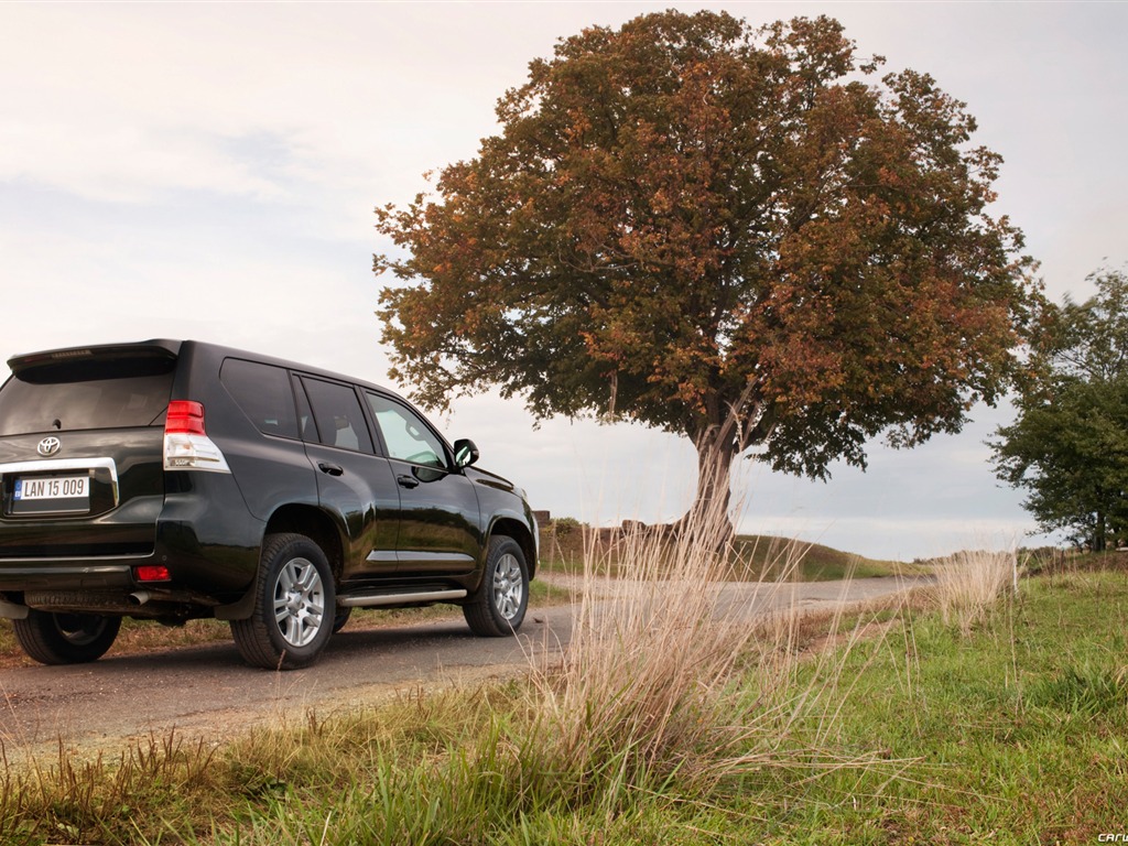 Toyota Land Cruiser Prado - 2009 fonds d'écran HD #25 - 1024x768