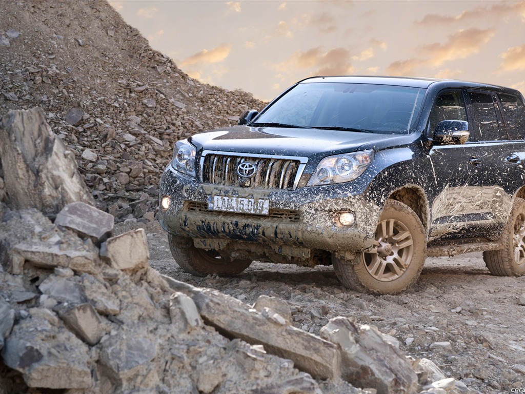 Toyota Land Cruiser Prado - 2009 HD Wallpaper #37 - 1024x768