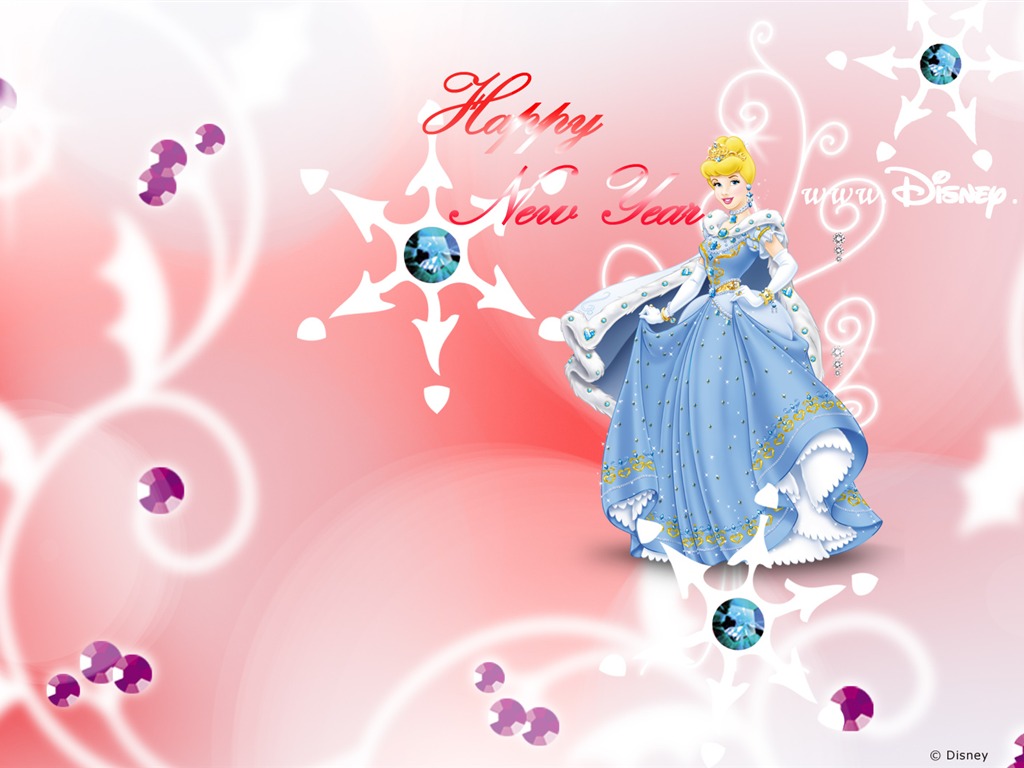 Princesa Disney de dibujos animados fondos de escritorio (1) #3 - 1024x768