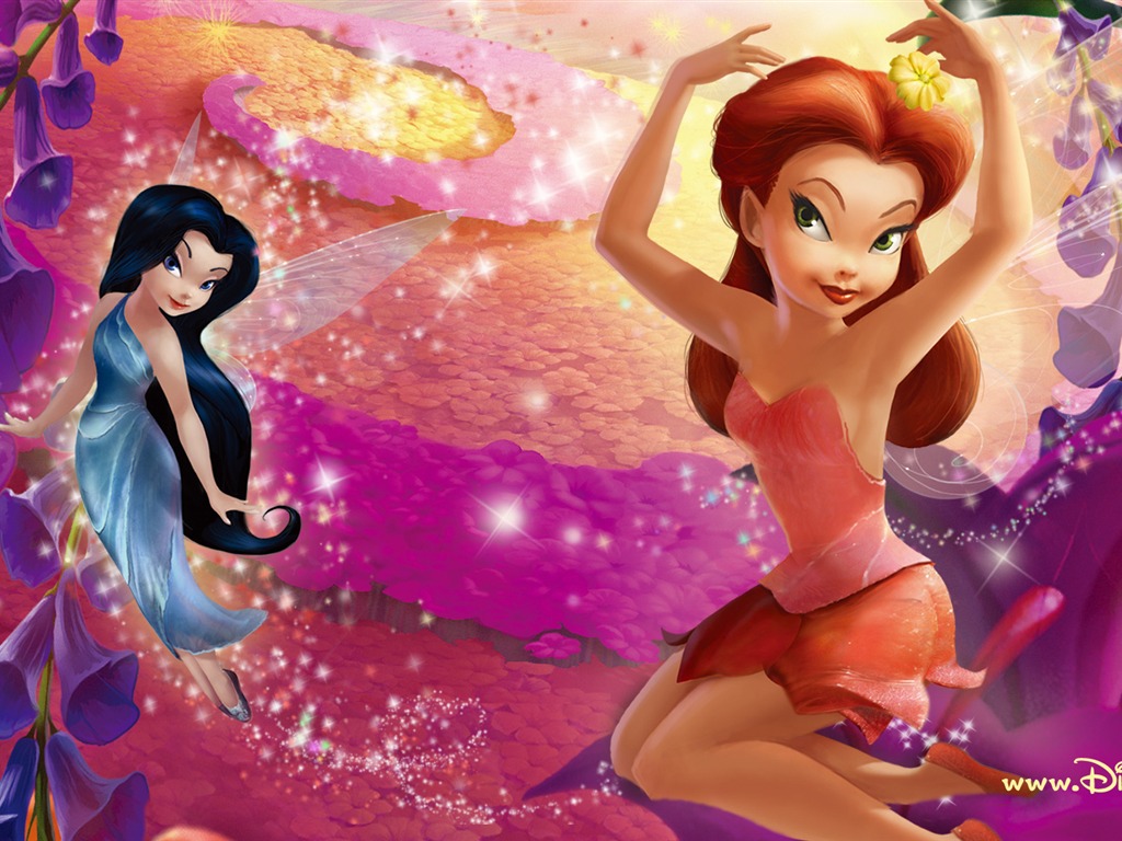 Princess Disney cartoon wallpaper (1) #6 - 1024x768