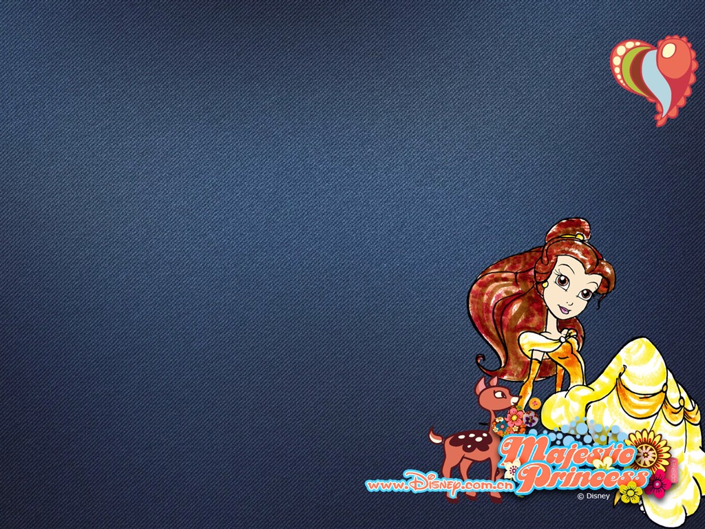 Princess Disney cartoon wallpaper (1) #13 - 1024x768