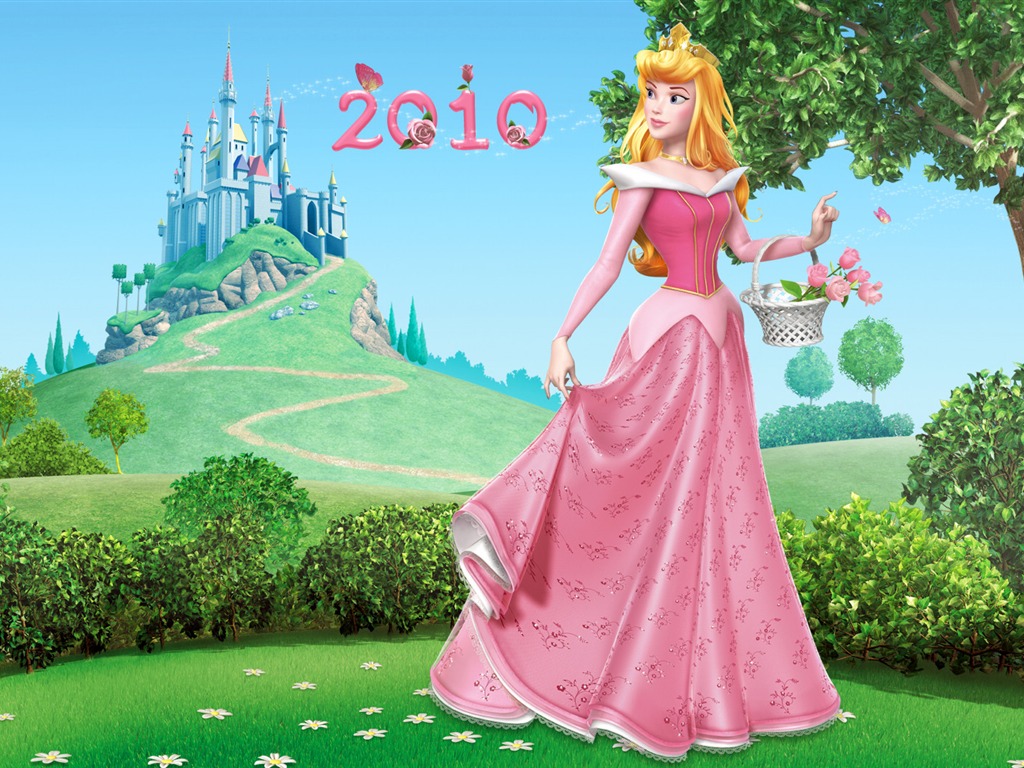 Princess Disney cartoon wallpaper (1) #15 - 1024x768