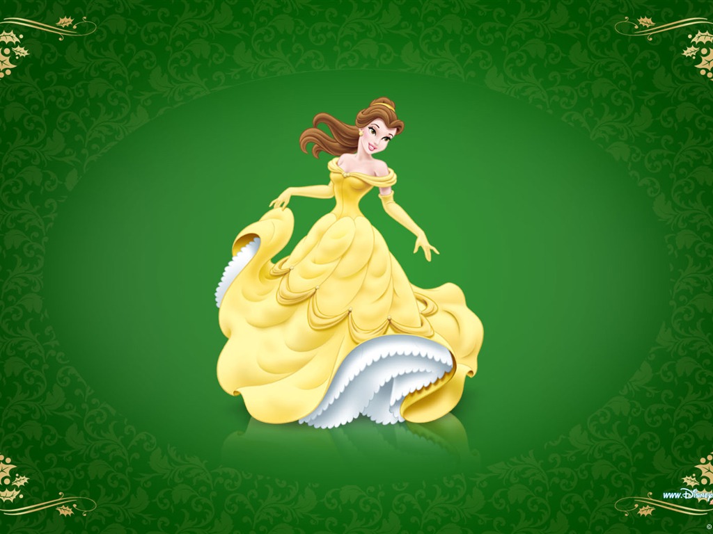 Princess Disney cartoon wallpaper (1) #16 - 1024x768