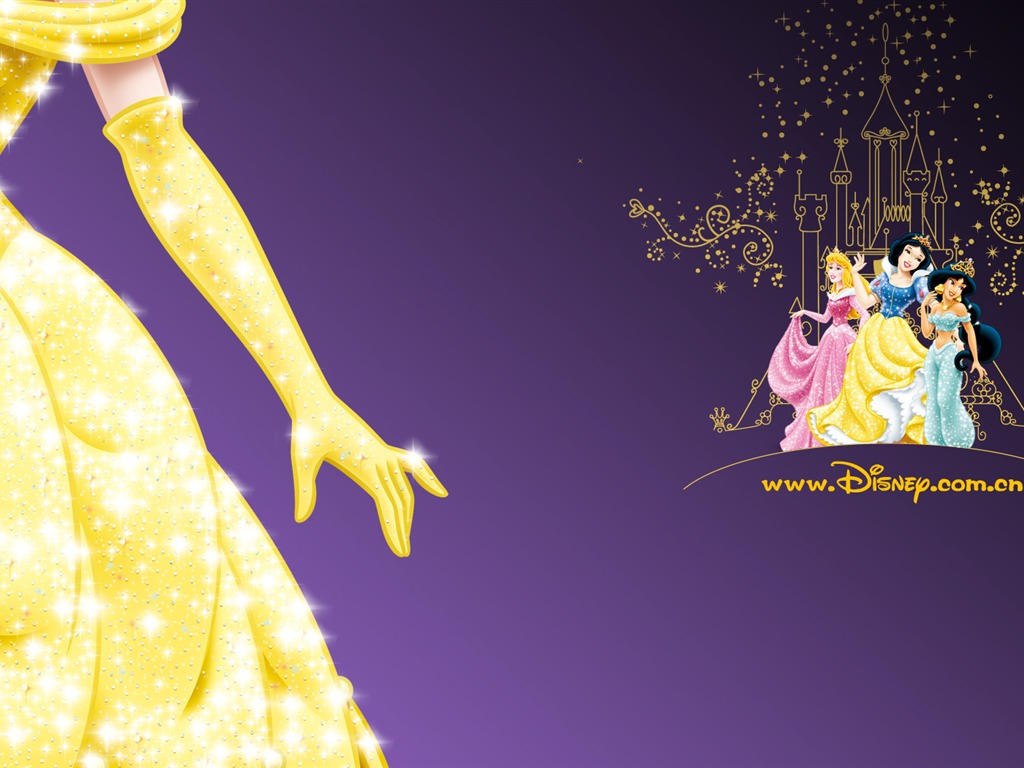 Princess Disney cartoon wallpaper (1) #17 - 1024x768