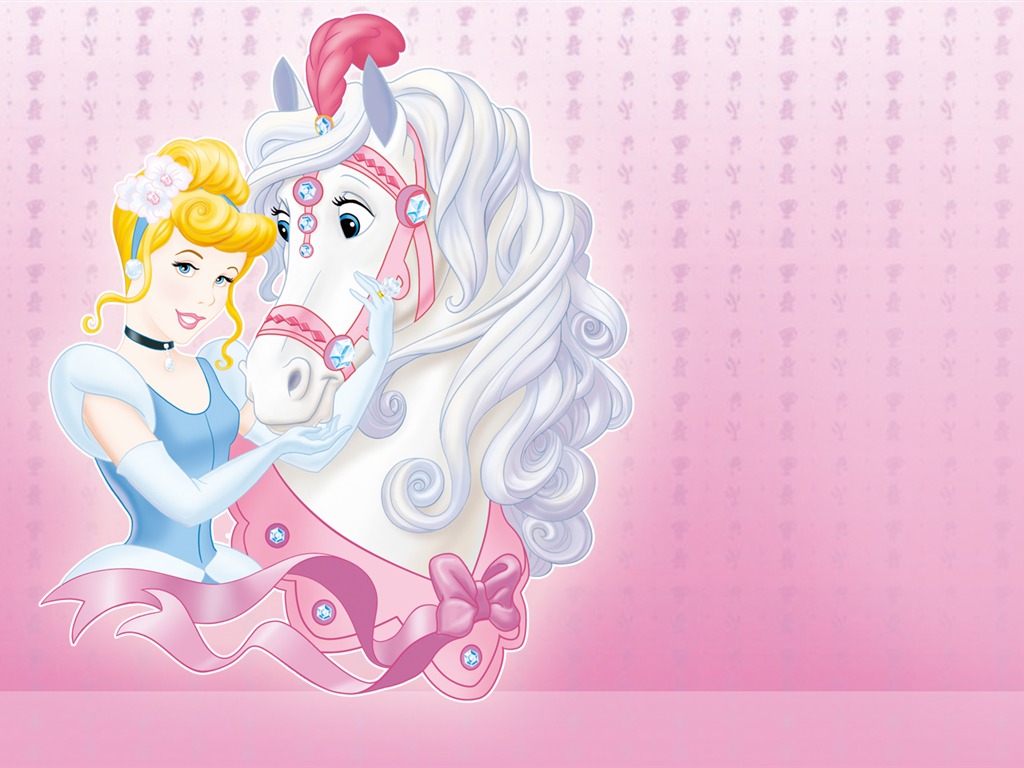 Princess Disney cartoon wallpaper (1) #18 - 1024x768