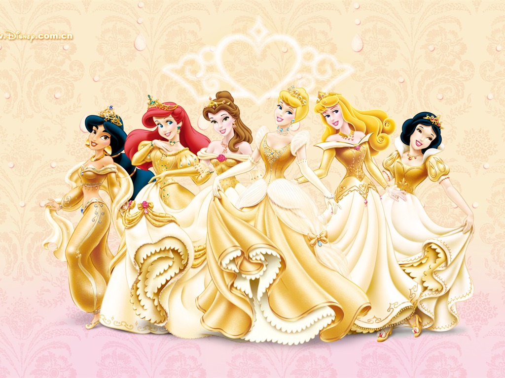 Princess Disney cartoon wallpaper (1) #20 - 1024x768