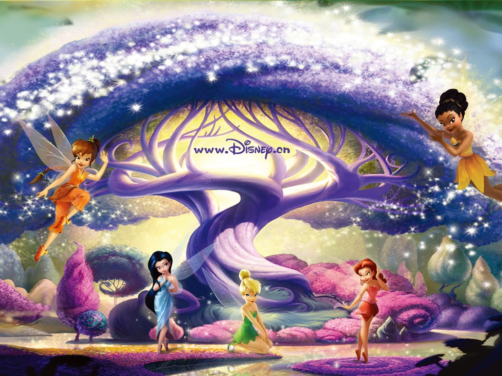Princesa Disney de dibujos animados fondos de escritorio (2) #3 - 1024x768