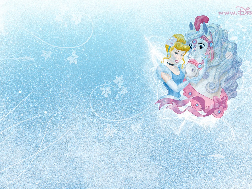 Princess Disney cartoon wallpaper (2) #4 - 1024x768