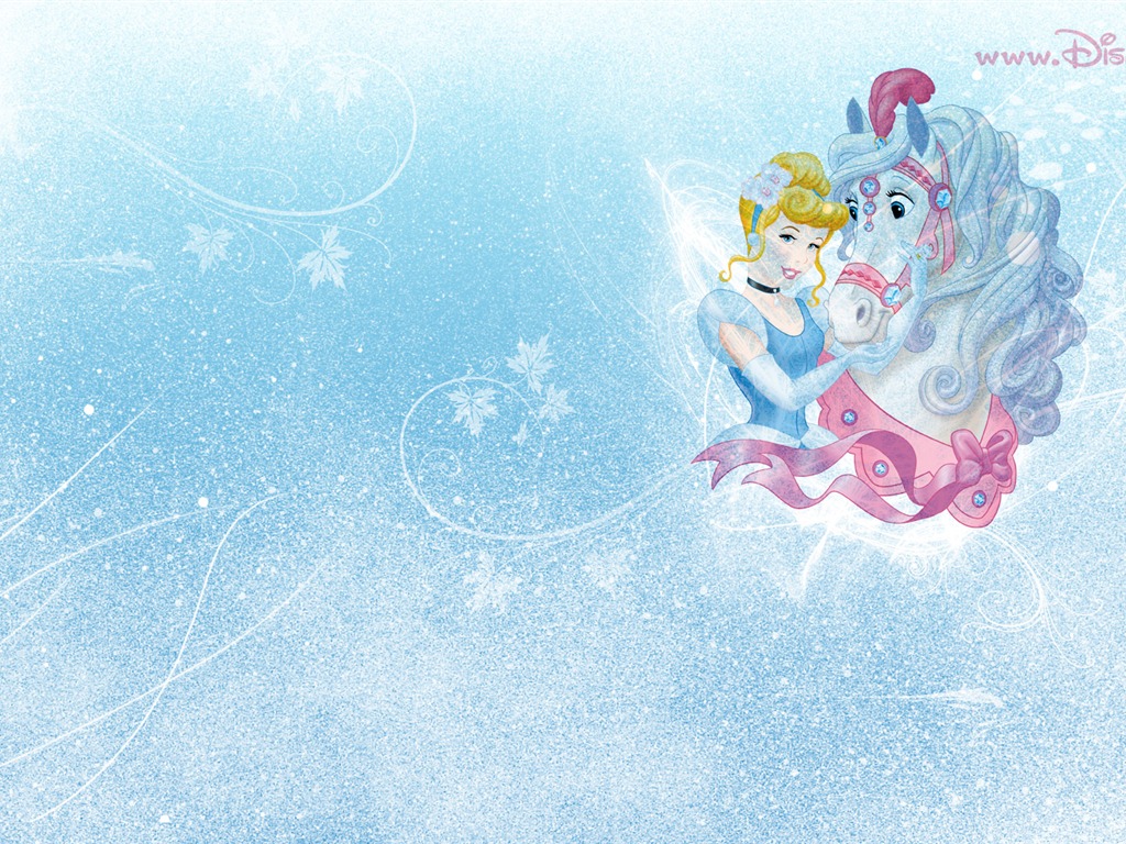 Princezna Disney karikatury tapety (2) #4 - 1024x768