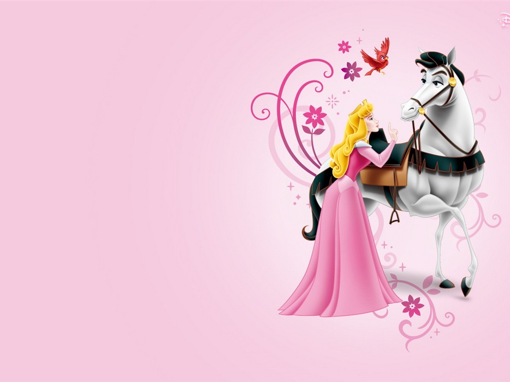 Princess Disney-Zeichentrickfilm Tapete (2) #6 - 1024x768