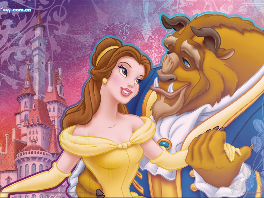 Princess Disney-Zeichentrickfilm Tapete (2) #13 - 1024x768
