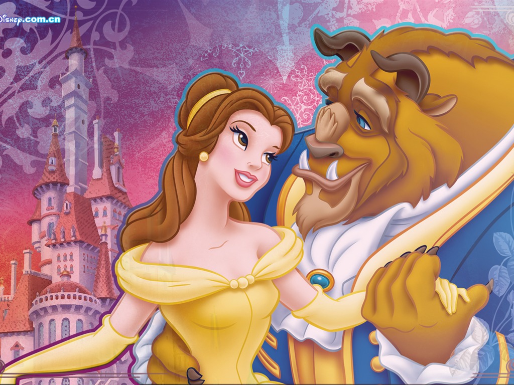 Princess Disney cartoon wallpaper (2) #13 - 1024x768