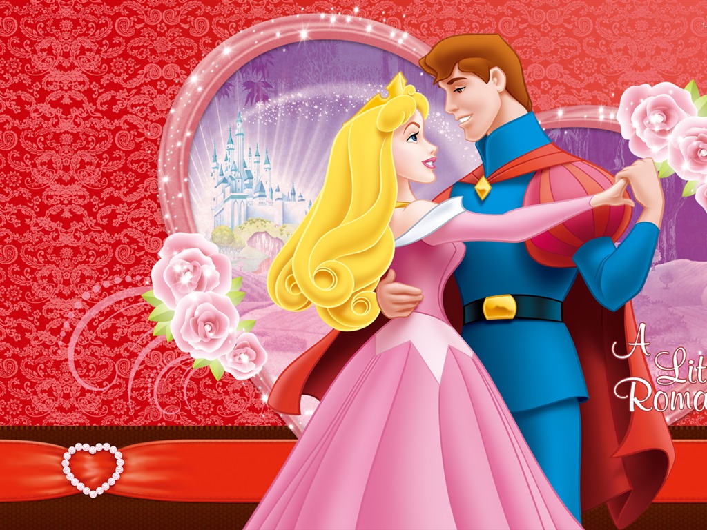 Princess Disney-Zeichentrickfilm Tapete (2) #14 - 1024x768