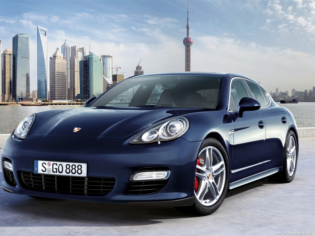 Porsche Panamera Turbo - 2009 保时捷1 - 1024x768