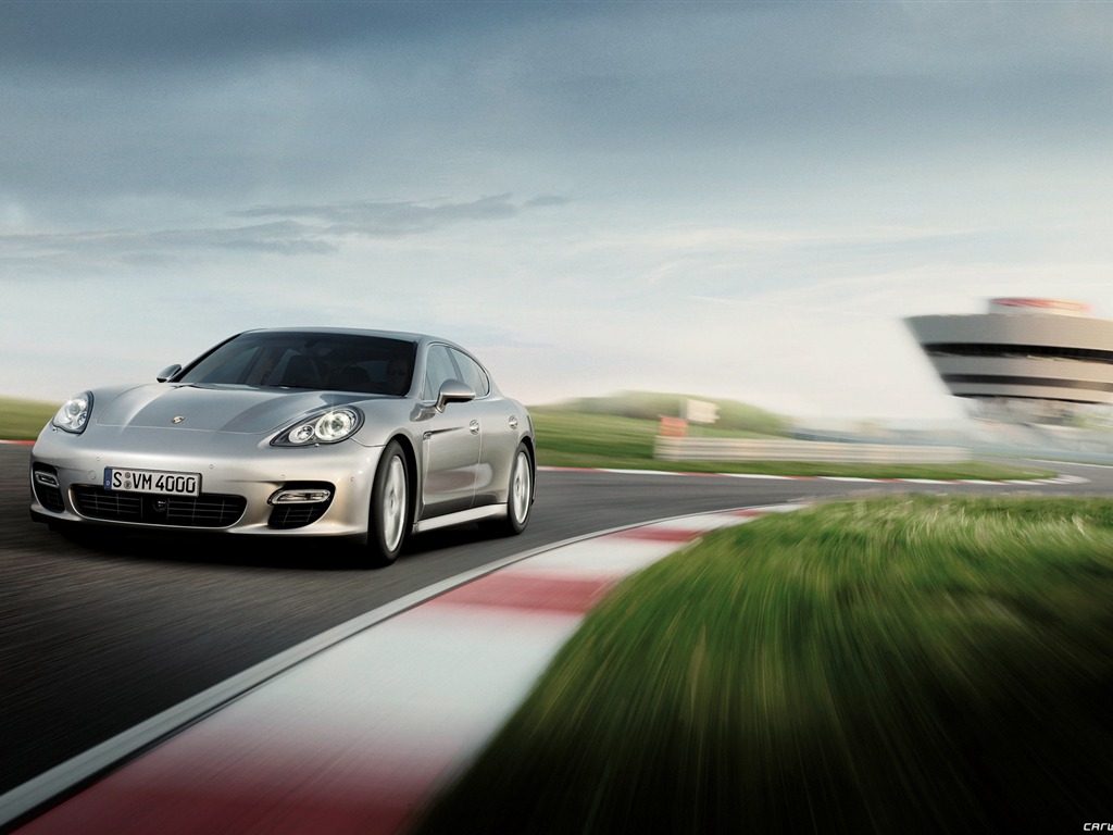 Porsche Panamera Turbo - 2009 HD wallpaper #2 - 1024x768