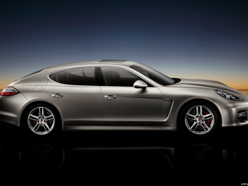 Porsche Panamera Turbo - 2009 HD wallpaper #6 - 1024x768