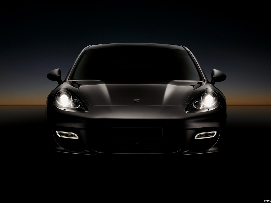 Porsche Panamera Turbo - 2009 HD wallpaper #8 - 1024x768