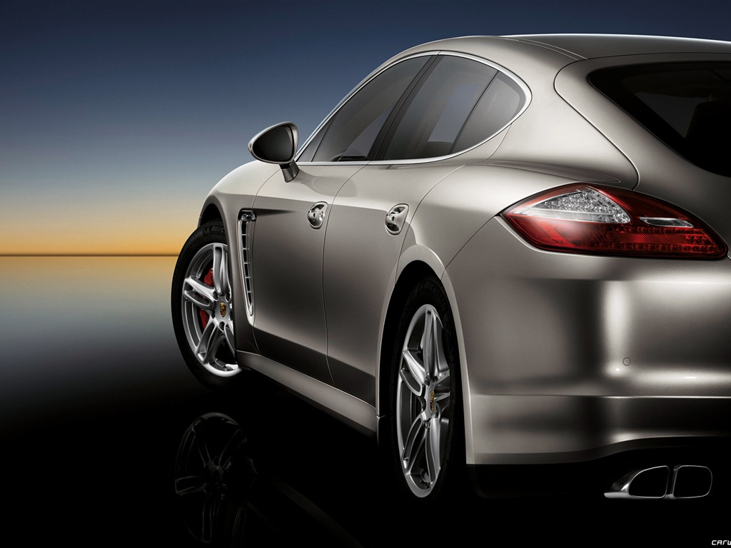 Porsche Panamera Turbo - 2009 HD wallpaper #9 - 1024x768