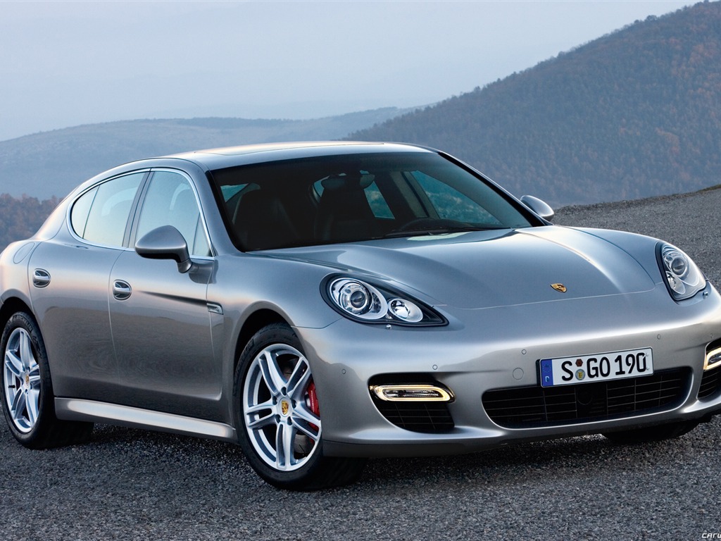 Porsche Panamera Turbo - 2009 HD wallpaper #13 - 1024x768