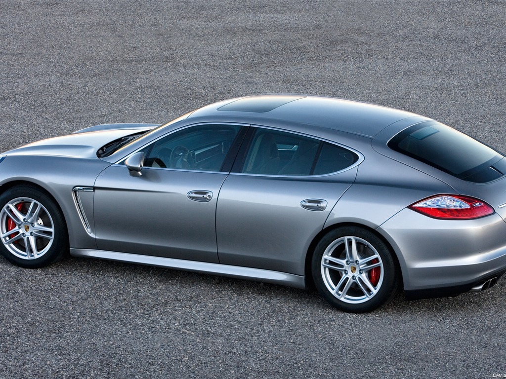 Porsche Panamera Turbo - 2009 保時捷 #14 - 1024x768