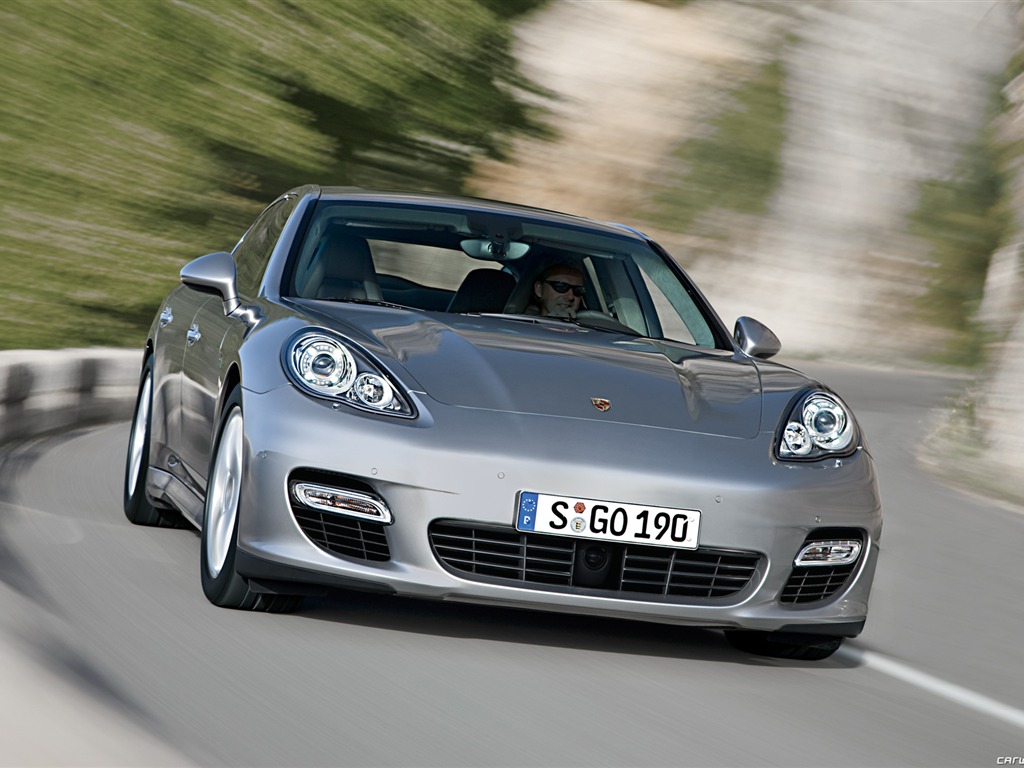 Porsche Panamera Turbo - 2009 HD wallpaper #16 - 1024x768