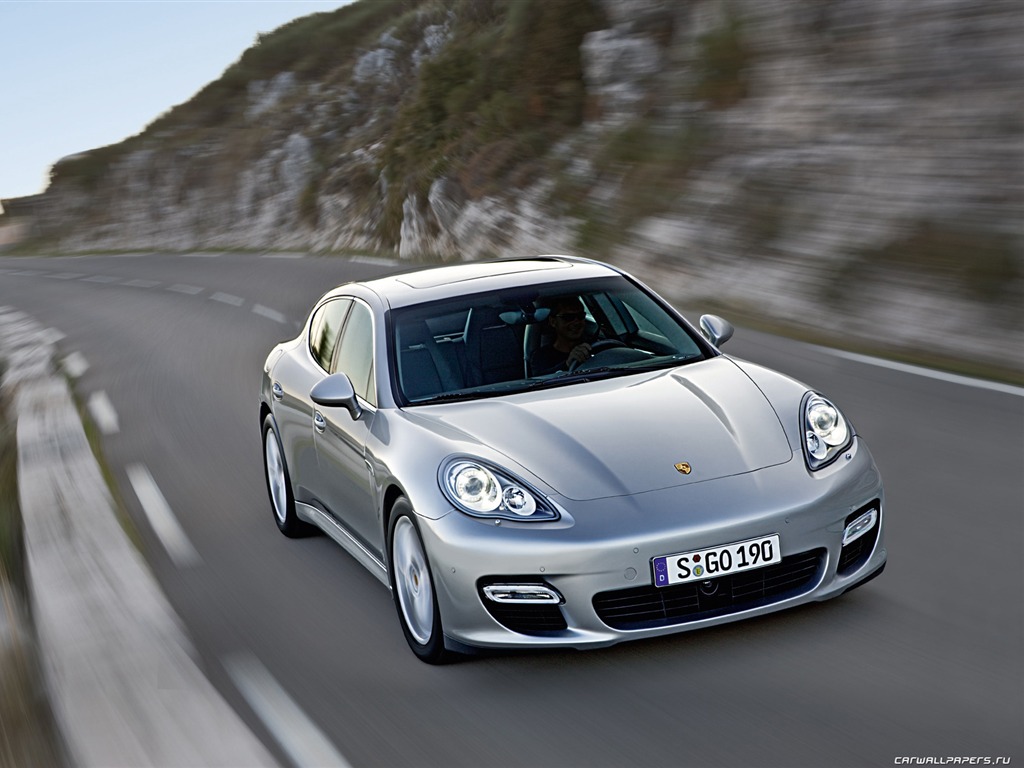 Porsche Panamera Turbo - 2009 保時捷 #17 - 1024x768