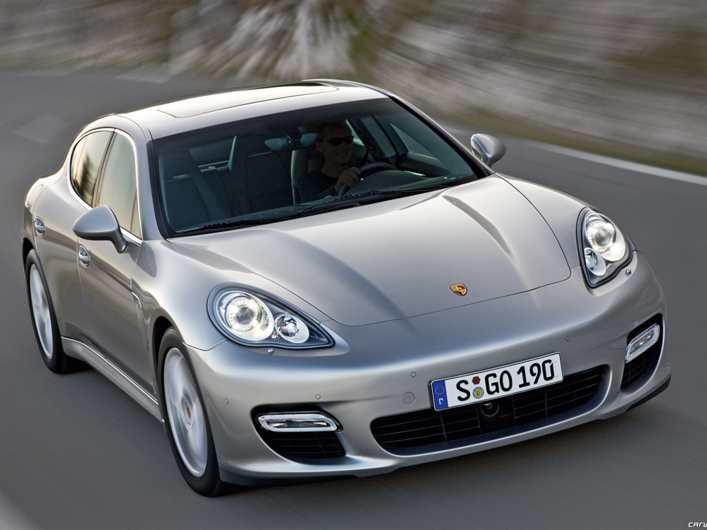 Porsche Panamera Turbo - 2009 HD wallpaper #18 - 1024x768