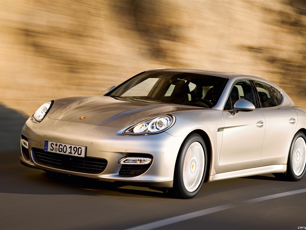 Porsche Panamera Turbo - 2009 HD wallpaper #19 - 1024x768