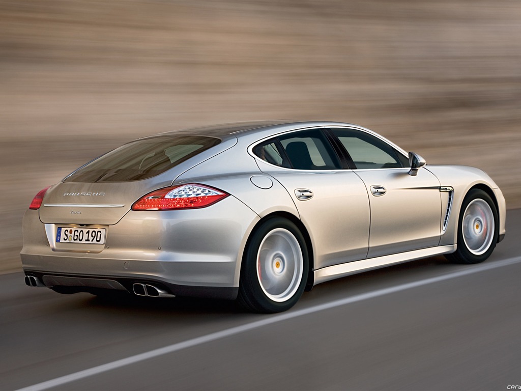 Porsche Panamera Turbo - 2009 保时捷20 - 1024x768