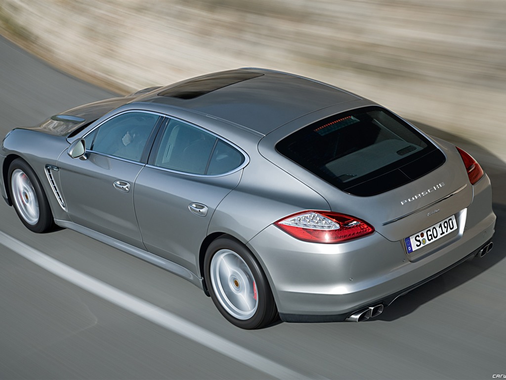 Porsche Panamera Turbo - 2009 保時捷 #21 - 1024x768