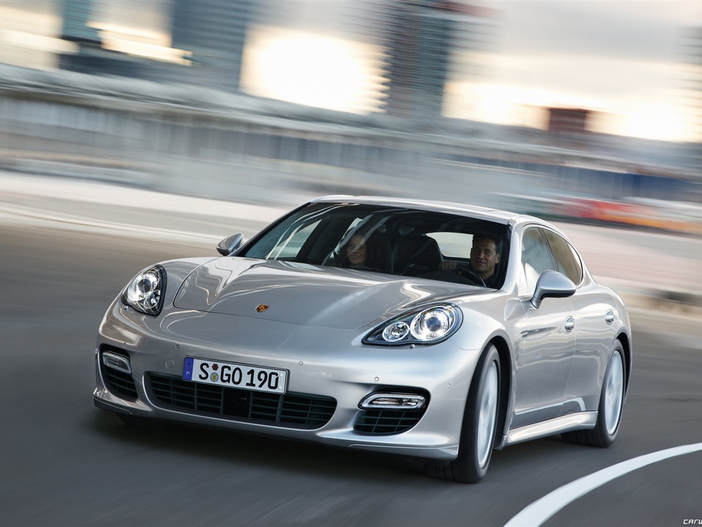 Porsche Panamera Turbo - 2009 保时捷22 - 1024x768