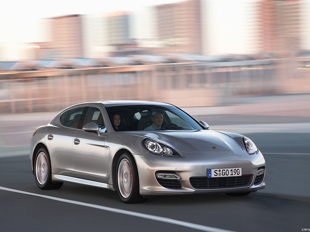 Porsche Panamera Turbo - 2009 保时捷23 - 1024x768