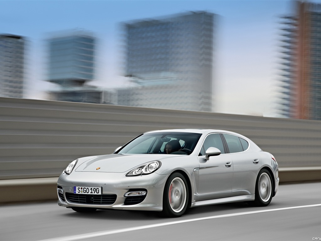 Porsche Panamera Turbo - 2009 保時捷 #24 - 1024x768