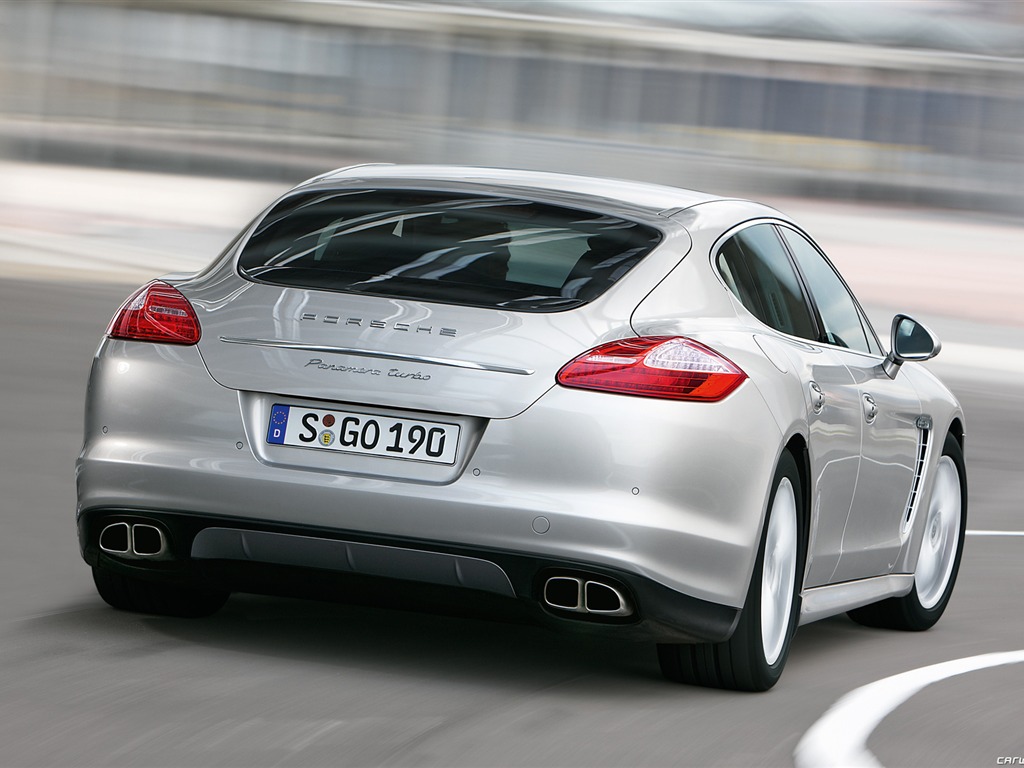 Porsche Panamera Turbo - 2009 保時捷 #25 - 1024x768