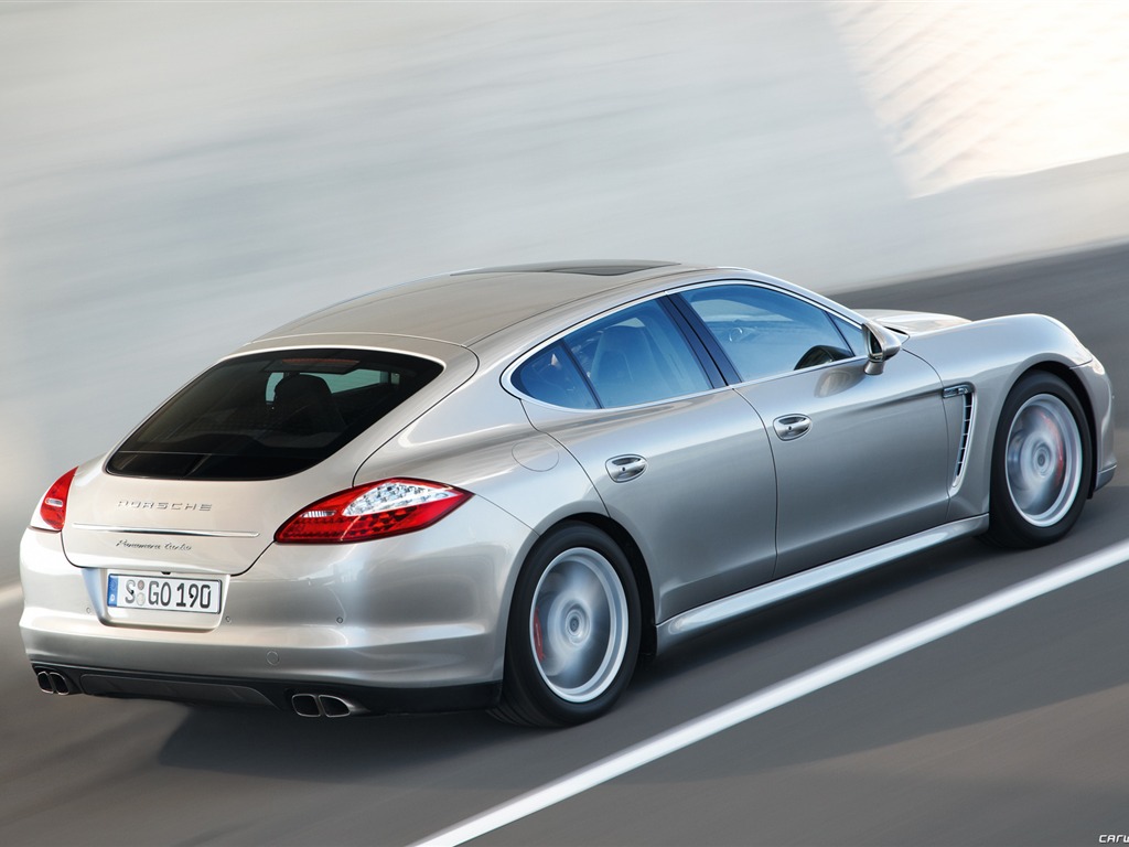 Porsche Panamera Turbo - 2009 HD Wallpaper #26 - 1024x768