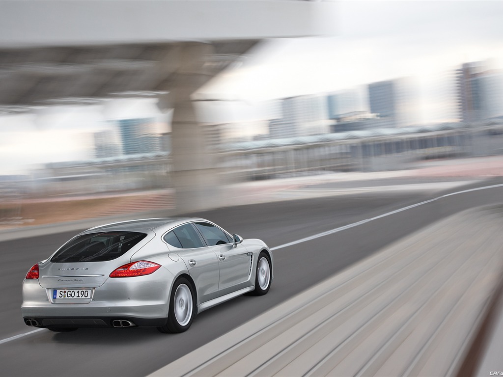 Porsche Panamera Turbo - 2009 HD wallpaper #27 - 1024x768