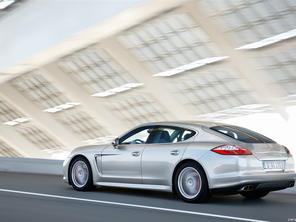 Porsche Panamera Turbo - 2009 HD Wallpaper #30 - 1024x768