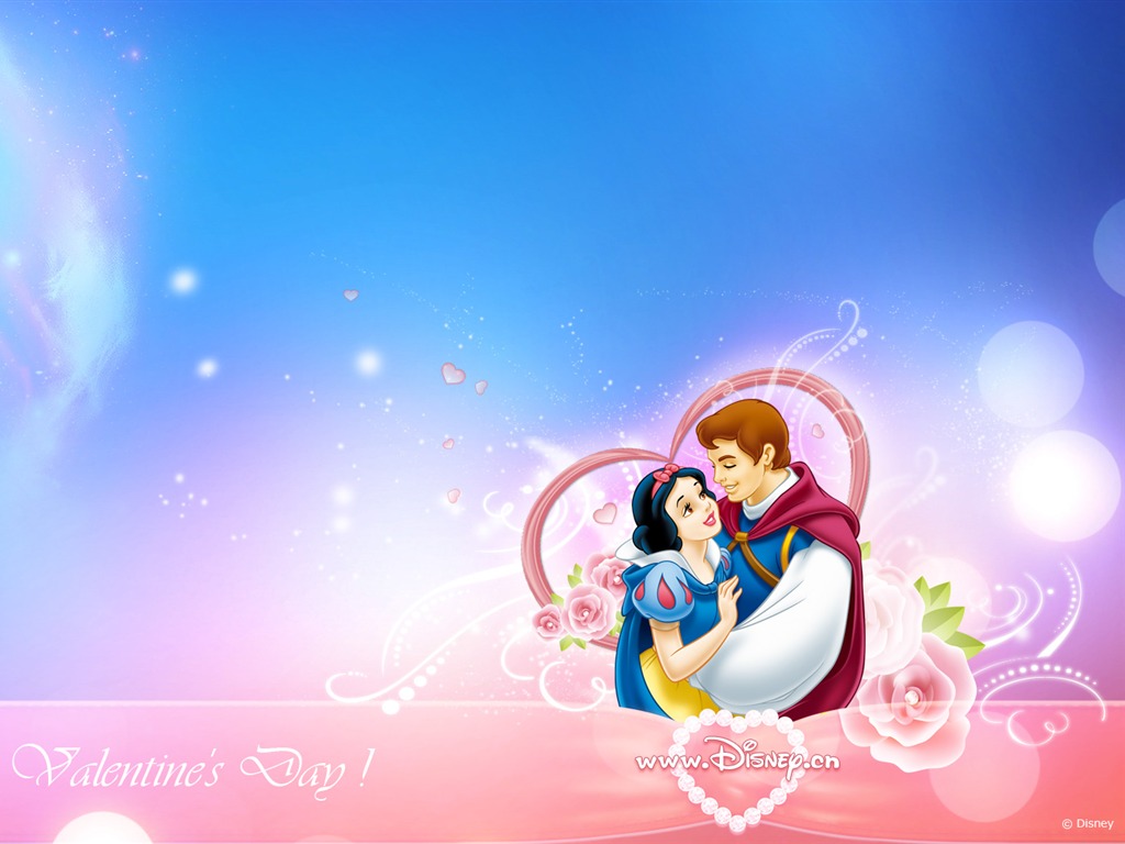 Fond d'écran dessin animé de Disney Princess (3) #1 - 1024x768