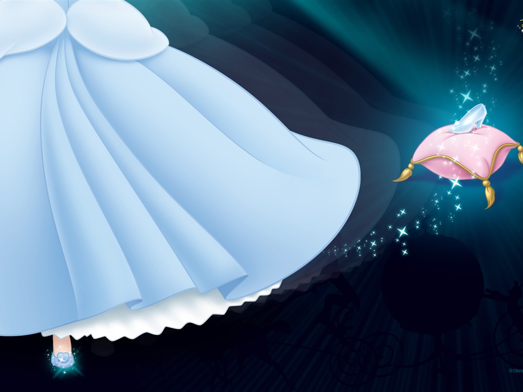 Fond d'écran dessin animé de Disney Princess (3) #4 - 1024x768