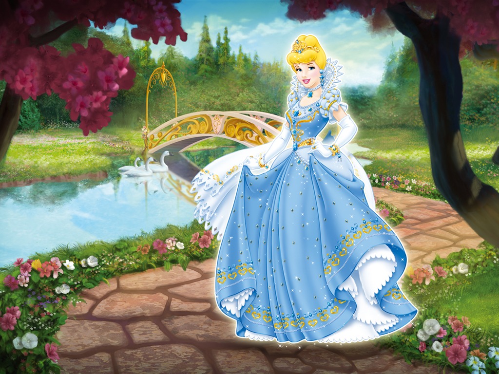 Fond d'écran dessin animé de Disney Princess (3) #6 - 1024x768