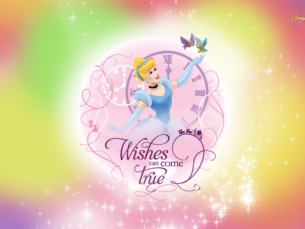 Fond d'écran dessin animé de Disney Princess (3) #9 - 1024x768