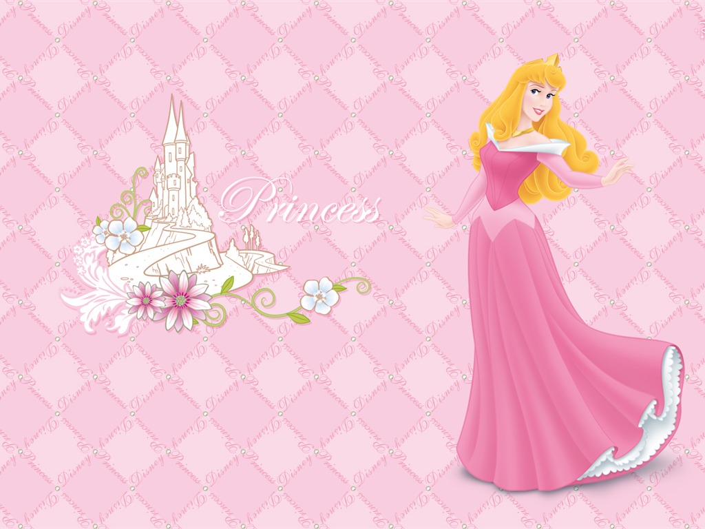 Princess Disney cartoon wallpaper (3) #10 - 1024x768