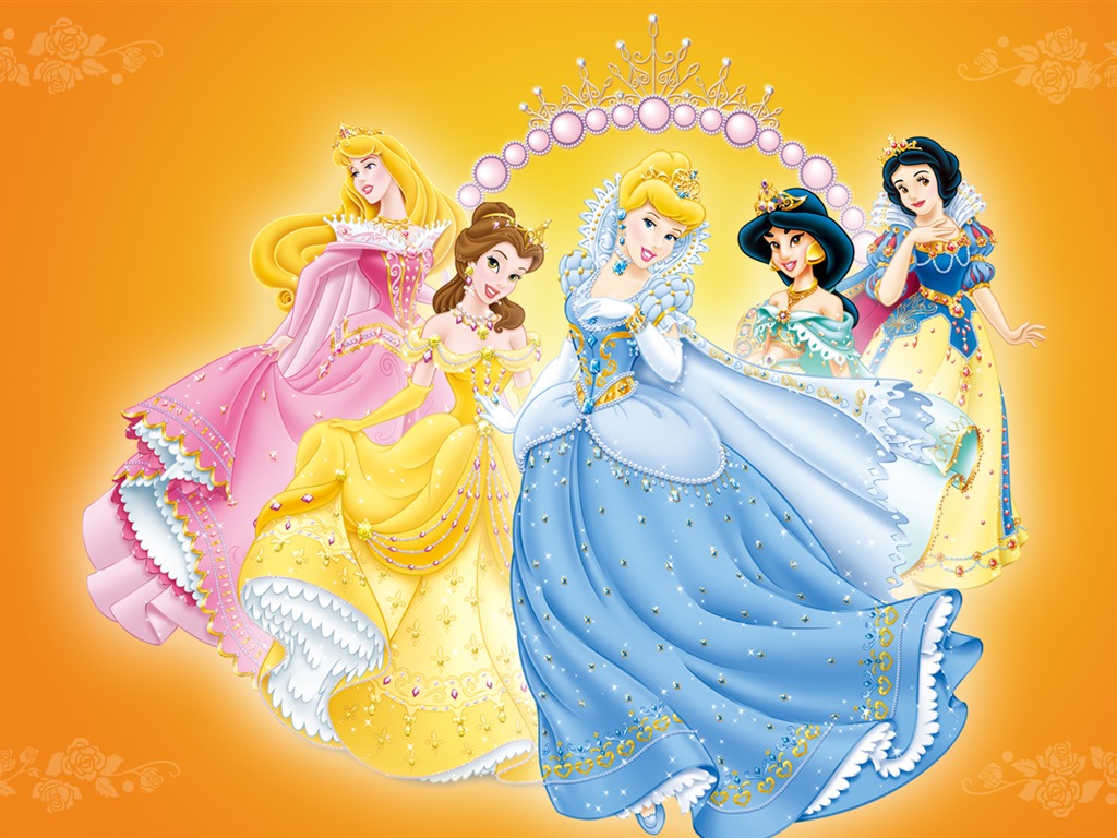 Princess Disney cartoon wallpaper (3) #17 - 1024x768