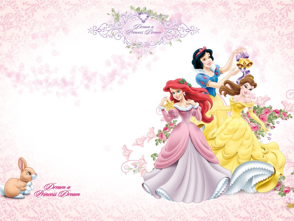Fond d'écran dessin animé de Disney Princess (3) #19 - 1024x768