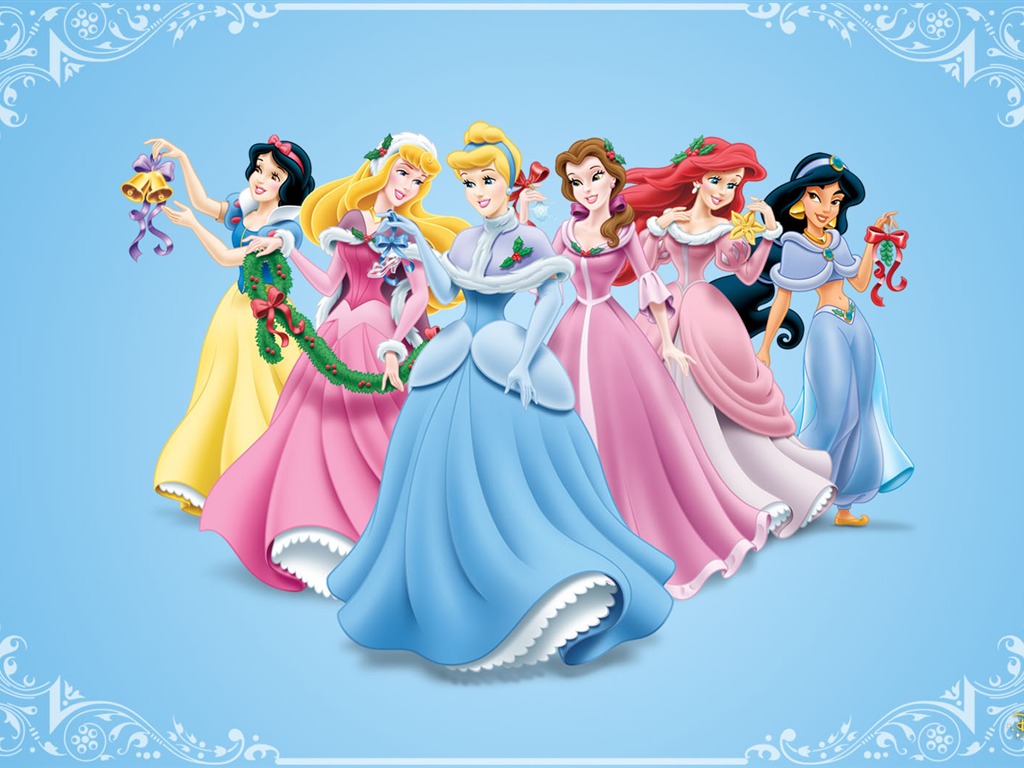 Fond d'écran dessin animé de Disney Princess (3) #20 - 1024x768
