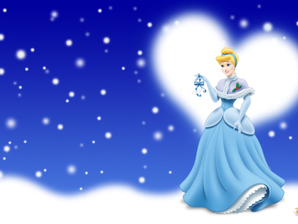 Princesa Disney de dibujos animados fondos de escritorio (4) #4 - 1024x768