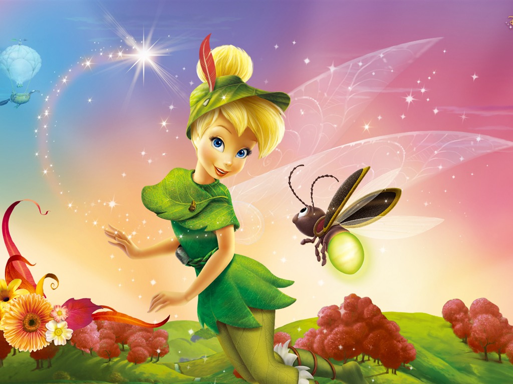 Fond d'écran dessin animé de Disney Princess (4) #14 - 1024x768
