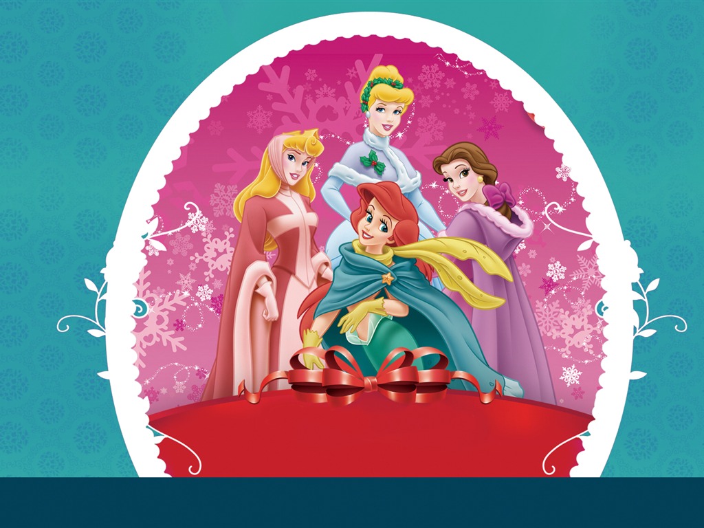 Fond d'écran dessin animé de Disney Princess (4) #15 - 1024x768