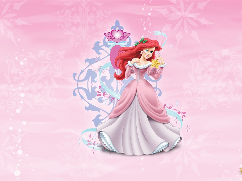 Princesa Disney de dibujos animados fondos de escritorio (4) #16 - 1024x768