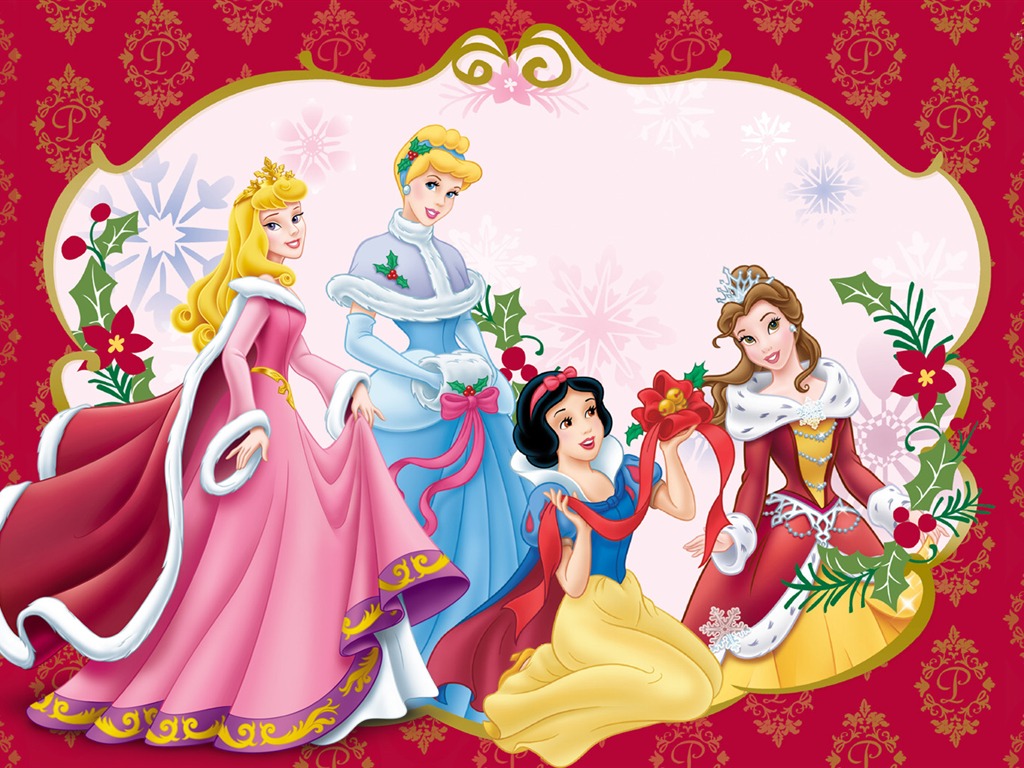 Fond d'écran dessin animé de Disney Princess (4) #20 - 1024x768